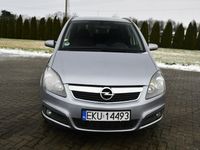 używany Opel Zafira 1.9dm 120KM 2006r. 225 000km