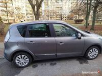 Używany Renault Scénic III 2012 Szary Sedan/Limuzyna
