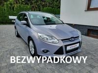 Używany Ford Focus 95 KM (69 kW) 2012 Srebrny Sedan/Limuzyna