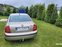 Używany Skoda Superb 2003 Beżowy Sedan/Limuzyna