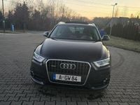 Używany Audi Q3 170 KM (125 kW) 2012 Granatowy SUV