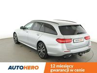 używany Mercedes E200 PHEV full LED navi skóra/alcantara kamery duże virtuale