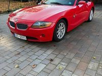 używany BMW Z4 2,5 184 KM,