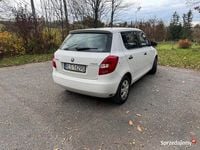 używany Skoda Fabia II 2014 1.4 Benzyna + Gaz