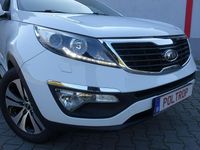 używany Kia Sportage 1.7dm 115KM 2011r. 185 000km