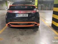 Używany Honda Civic 140 KM (102 kW) 2008 Czarny Hatchback