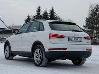 Używany Audi Q3 Design 2015 Biały SUV