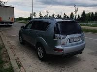 Używany Mitsubishi Outlander 140 KM (102 kW) 2008 Srebrny SUV