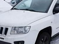 Używany Jeep Compass 156 KM (114 kW) 2011 Biały SUV