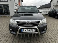 używany Toyota HiLux 3dm 171KM 2015r. 235 000km