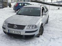 Używany VW Passat 131 KM (96 kW) 2002 Srebrny Kombi