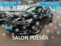 Używany BMW 750 450 KM (330 kW) 2016 Czarny Sedan/Limuzyna