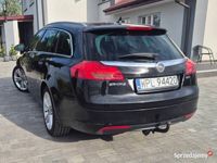 Używany Opel Insignia Sport 2010 Czarny Kombi