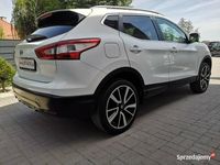używany Nissan Qashqai 1.2 116KM Tekna Klimatronic Led Nawi Parktronik Kamera Salo…