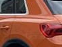 używany Audi Q3 II LED Rozpoznawanie znaków Hak Akt tempomat Carplay Indukcja Lane Assi