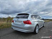 używany BMW 330 E91 D, Zrobiony rozrząd+panewki, sprzęgło, program.