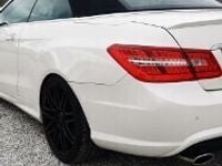 Używany Mercedes E350 292 KM (214 kW) 2011 Biały Kabriolet