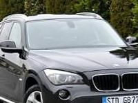 używany BMW X1 2.0d(163KM)*Bi-Xenon*Ringi*Klimatronik*Welur*Reling*Chrom*Alu17"ASO…