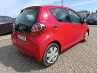 używany Toyota Aygo 1dm 68KM 2009r. 63 050km