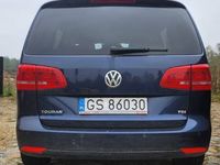 Używany VW Touran 105 KM (77 kW) 2011 Granatowy Minivan