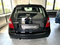 używany Mercedes A160 1.5dm 95KM 2010r. 142 000km