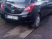 używany Opel Corsa D uszkodzona polecam