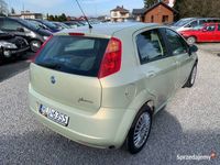 używany Fiat Grande Punto 1.4+GAZ_LPG_2 kpl kół_Klima_Kamera cofania