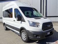Używany Ford Transit 130 KM (95 kW) 2018 Biały Minivan