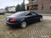 Używany Audi A6 2007 Granatowy Sedan/Limuzyna