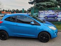 Używany Ford Ka 69 KM (50 kW) 2010 Niebieski Hatchback