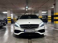 Używany Mercedes A180 AMG line 2017 Biały Hatchback