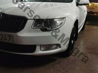 używany Skoda Superb 2dm 140KM 2011r. 433 130km