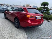 używany Mazda 6 2dm 165KM 2018r. 198 000km