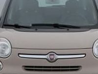 Używany Fiat 500L 120 KM (88 kW) 2016 Beżowy Minivan