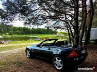 używany Mercedes SLK200 kabriolet piękny 192 konie felgi AMG