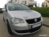 używany VW Touran 5osob. rok 2007. poj1.9tdi, skrz manual 6 biegów,Opłaty 09.2026r