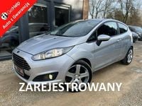 Używany Ford Fiesta 75 KM (55 kW) 2014 Srebrny Hatchback