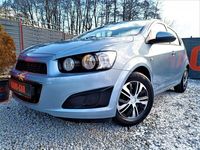 używany Chevrolet Aveo 1.2 85 KM Ks. Serwisowa, Niski Przebieg T3...