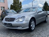 używany Mercedes CLK240 2,6 benzyna manual avantgarde W209 (2002-)