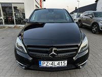 używany Mercedes B200 1.8dm 136KM 2013r. 170 000km