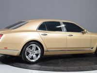 używany Bentley Mulsanne 6.8dm 505KM 2013r. 52 900km
