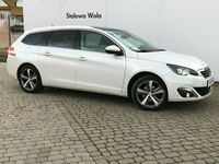 używany Peugeot 308 1.6dm 120KM 2015r. 99 900km