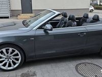 używany Audi A5 Cabiolet 2 klucze