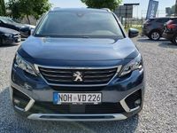 używany Peugeot 5008 Navi DVD Led Skóra Kamery 360 Gwarancja Mechaniczna Śliczny!