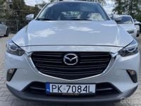 Używany Mazda CX-3 148 KM (108 kW) 2019 Szary metalik SUV
