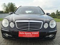 używany Mercedes E320 3dm 225KM 2007r. 406 000km