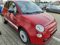 używany Fiat 500 CZERWONY , PRZEBIEG 169.980km, KLIMATYZACJA! SUPER WYPOSAŻENIE
