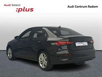 używany Audi A3 1.5dm 150KM 2023r. 56 623km