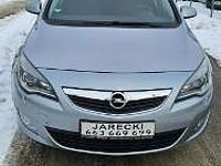 Używany Opel Astra 115 KM (84 kW) 2010 Szary Hatchback