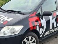 używany Toyota Auris 1.4dm 90KM 2007r. 252 074km